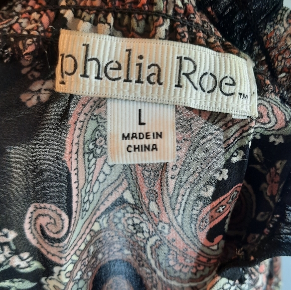 Paisley patterned blouse - Picture 4 of 5